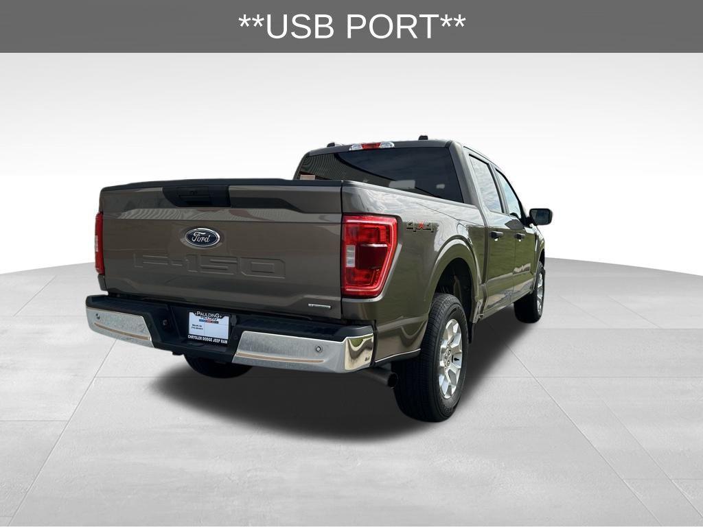 used 2023 Ford F-150 car, priced at $34,000