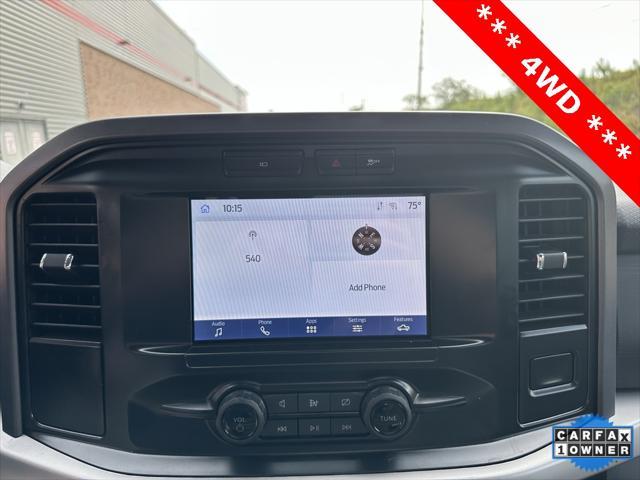 used 2023 Ford F-150 car, priced at $35,500