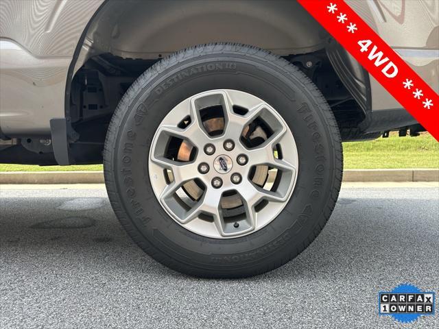used 2023 Ford F-150 car, priced at $35,500