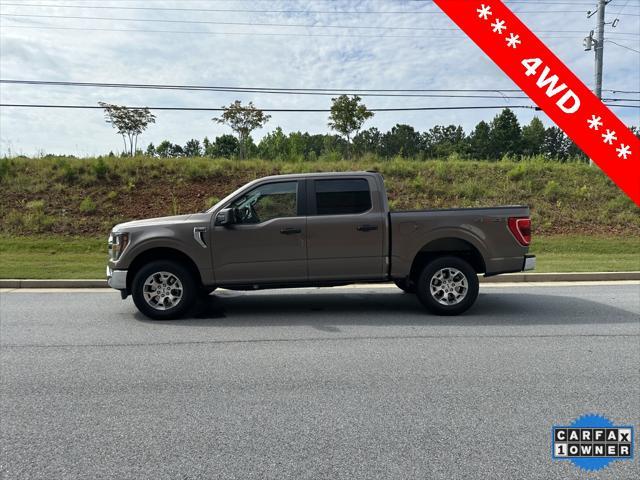 used 2023 Ford F-150 car, priced at $35,500