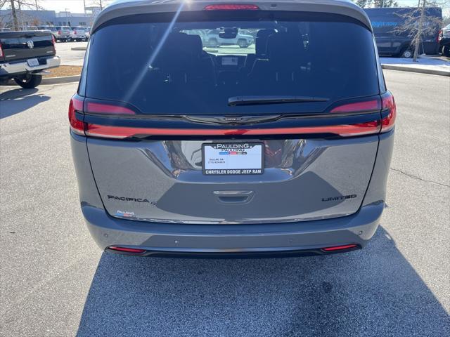 new 2025 Chrysler Pacifica car, priced at $48,054