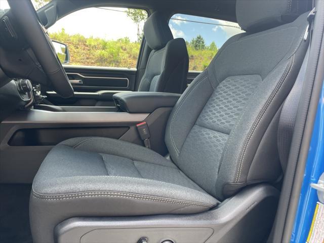 new 2025 Ram 1500 car, priced at $47,907