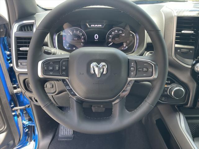 new 2025 Ram 1500 car, priced at $47,907