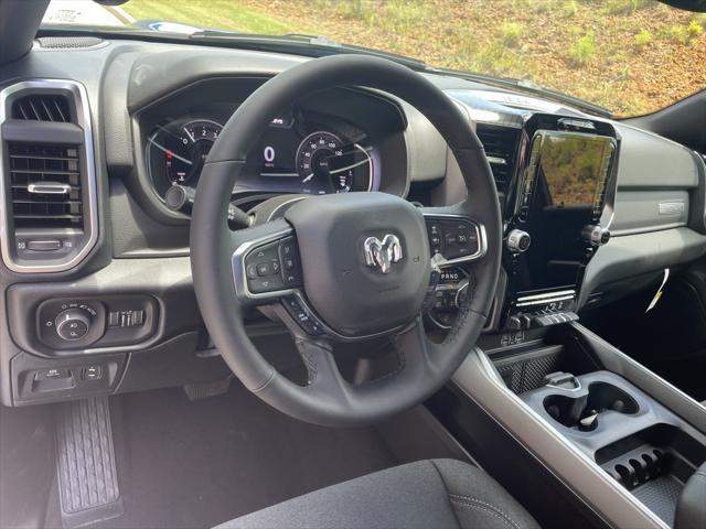 new 2025 Ram 1500 car, priced at $47,907