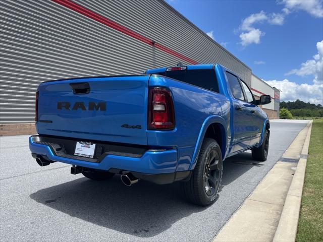 new 2025 Ram 1500 car, priced at $47,907