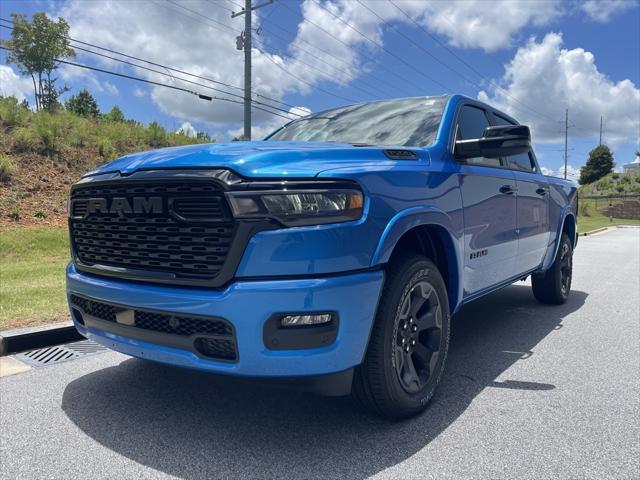new 2025 Ram 1500 car, priced at $47,907