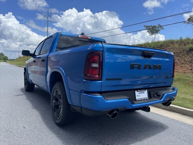 new 2025 Ram 1500 car, priced at $47,907