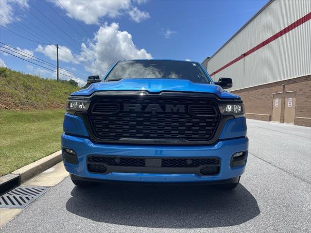 new 2025 Ram 1500 car, priced at $47,907