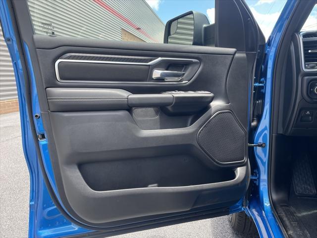 new 2025 Ram 1500 car, priced at $47,907