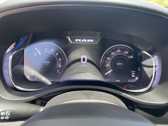 new 2025 Ram 1500 car, priced at $47,907
