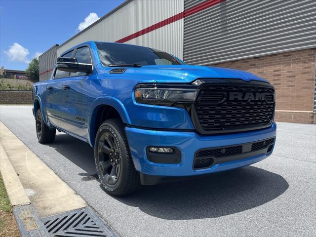 new 2025 Ram 1500 car, priced at $47,907
