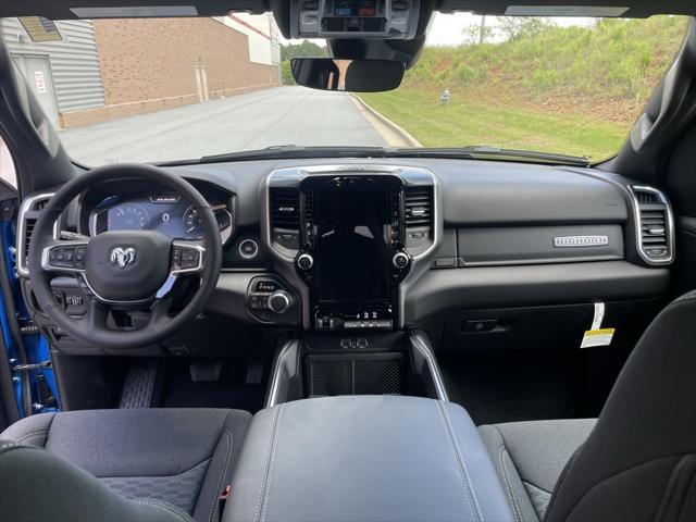 new 2025 Ram 1500 car, priced at $47,907
