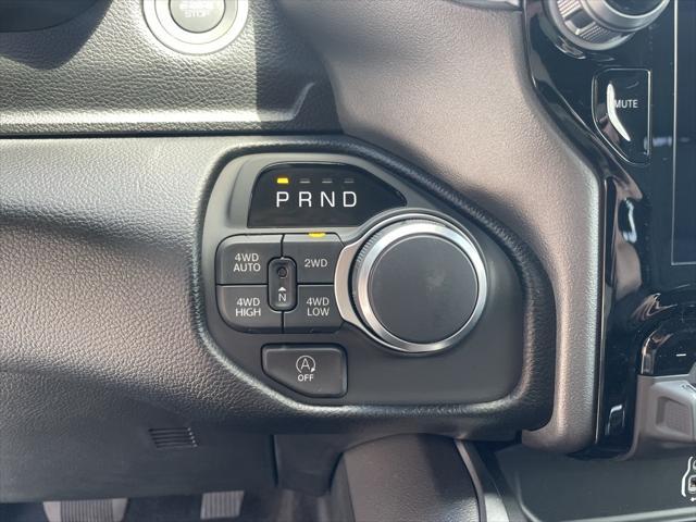 new 2025 Ram 1500 car, priced at $47,907