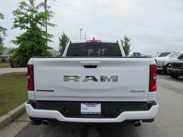 new 2025 Ram 1500 car, priced at $49,386