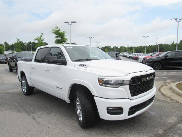 new 2025 Ram 1500 car, priced at $49,386