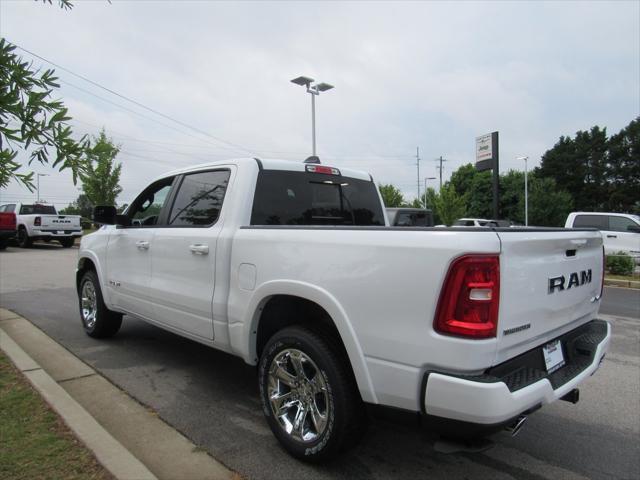 new 2025 Ram 1500 car, priced at $49,386