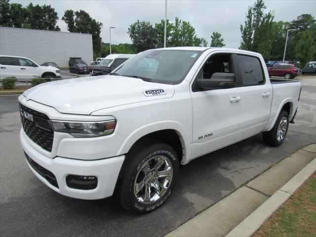 new 2025 Ram 1500 car, priced at $49,386