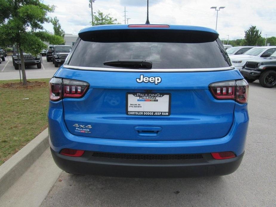 new 2024 Jeep Compass car, priced at $24,879