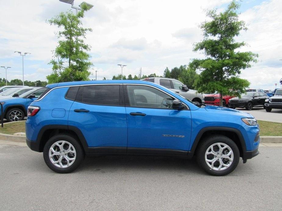 new 2024 Jeep Compass car, priced at $24,879