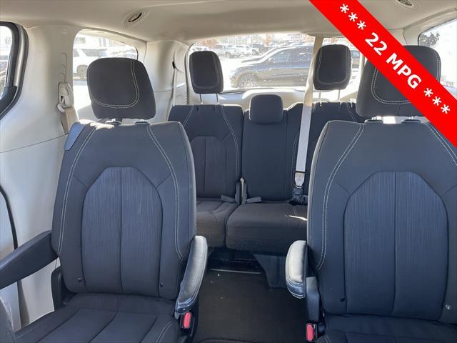 used 2022 Chrysler Voyager car, priced at $19,000