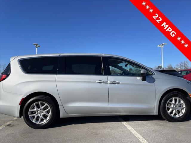 used 2022 Chrysler Voyager car, priced at $19,000