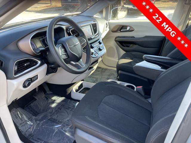 used 2022 Chrysler Voyager car, priced at $19,000