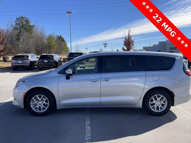 used 2022 Chrysler Voyager car, priced at $19,000