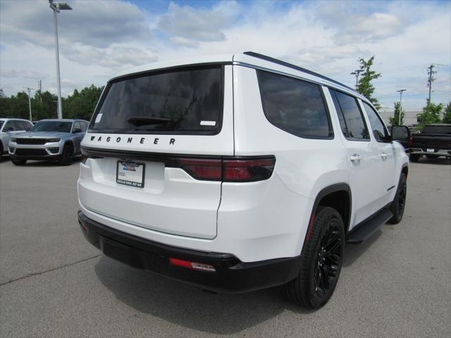 new 2024 Jeep Wagoneer car, priced at $76,377