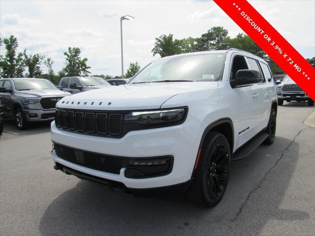 new 2024 Jeep Wagoneer car, priced at $69,627