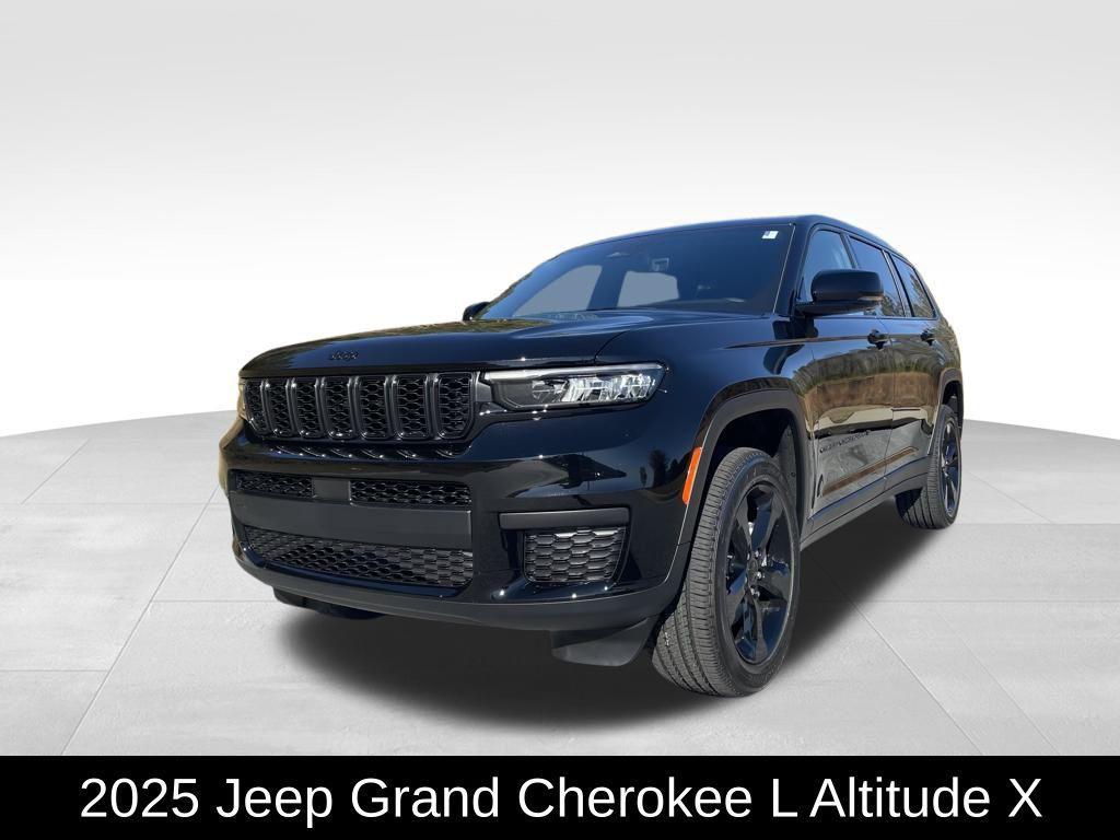 new 2025 Jeep Grand Cherokee L car, priced at $41,643