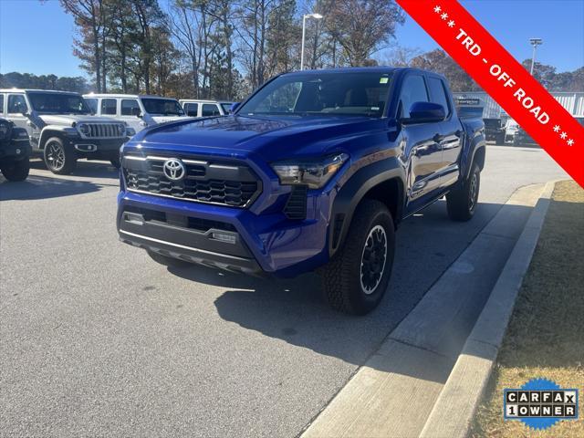 used 2024 Toyota Tacoma car, priced at $38,606