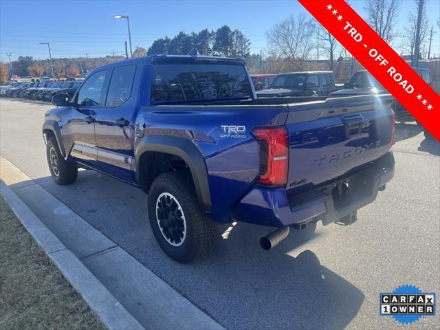 used 2024 Toyota Tacoma car, priced at $37,898