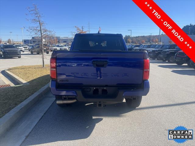 used 2024 Toyota Tacoma car, priced at $37,898