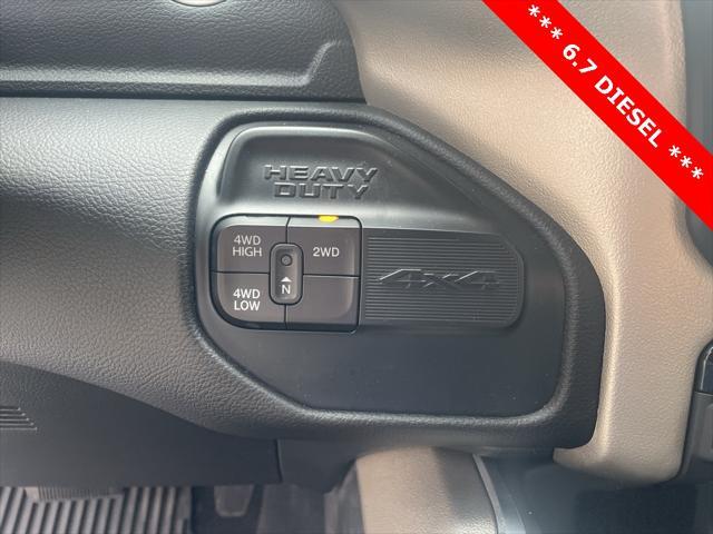 used 2021 Ram 2500 car, priced at $55,439
