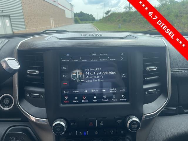 used 2021 Ram 2500 car, priced at $55,439