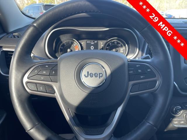 used 2019 Jeep Cherokee car, priced at $13,727