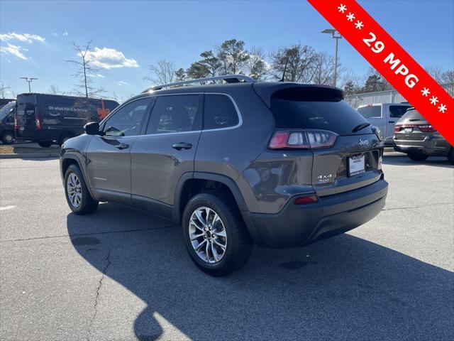 used 2019 Jeep Cherokee car, priced at $13,727