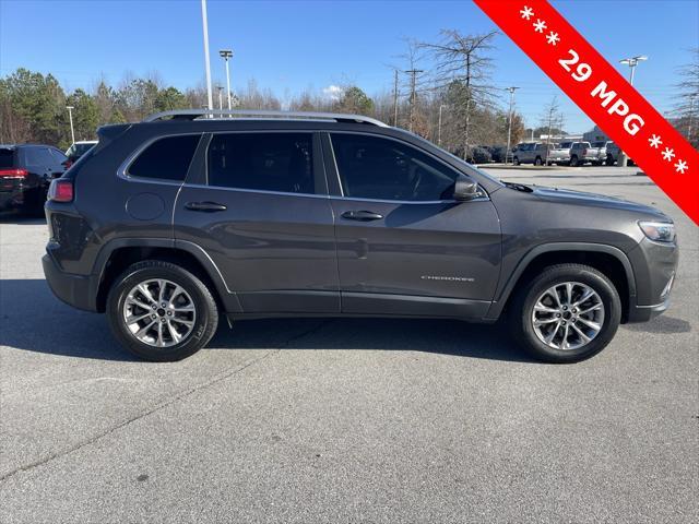 used 2019 Jeep Cherokee car, priced at $13,727