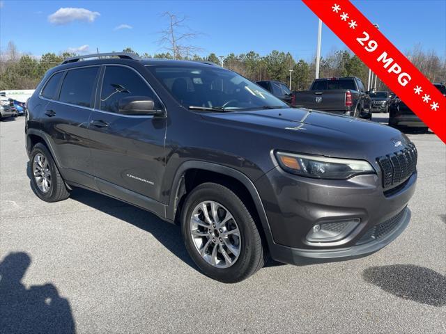 used 2019 Jeep Cherokee car, priced at $13,727