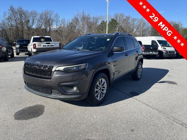 used 2019 Jeep Cherokee car, priced at $13,727