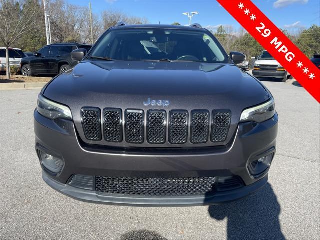 used 2019 Jeep Cherokee car, priced at $13,727