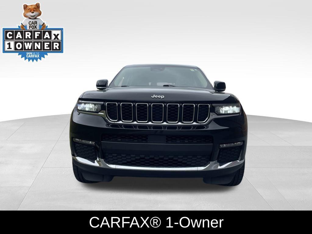 used 2021 Jeep Grand Cherokee L car, priced at $23,996