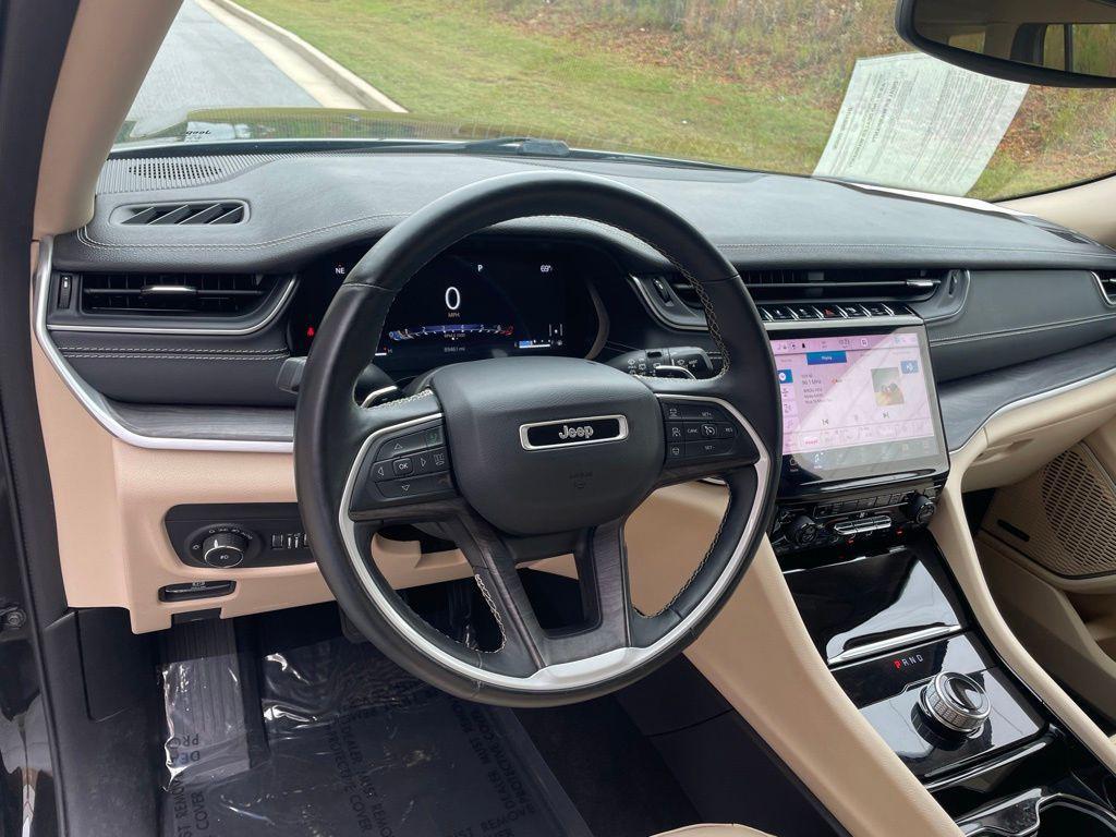 used 2021 Jeep Grand Cherokee L car, priced at $23,996