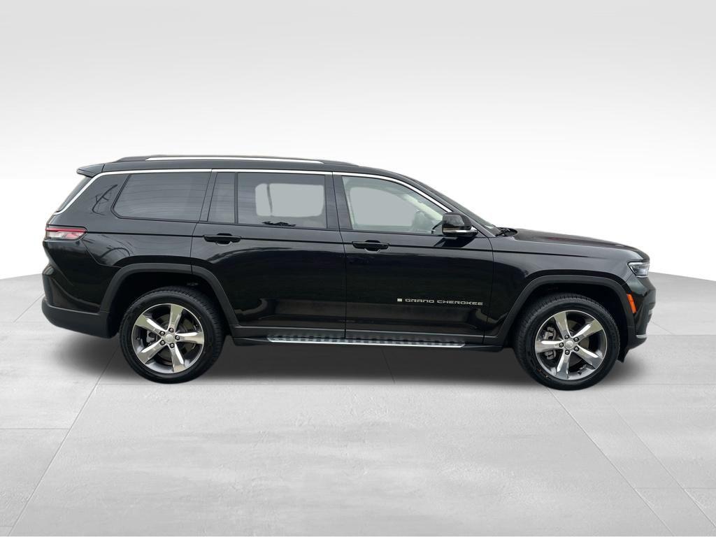 used 2021 Jeep Grand Cherokee L car, priced at $23,996