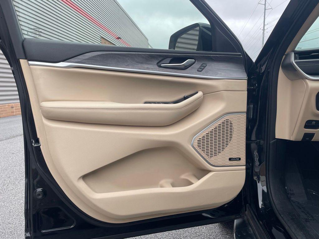 used 2021 Jeep Grand Cherokee L car, priced at $23,996