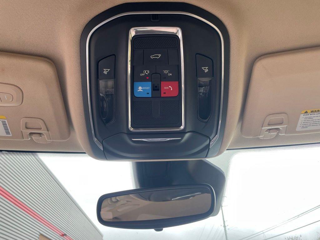used 2021 Jeep Grand Cherokee L car, priced at $23,996