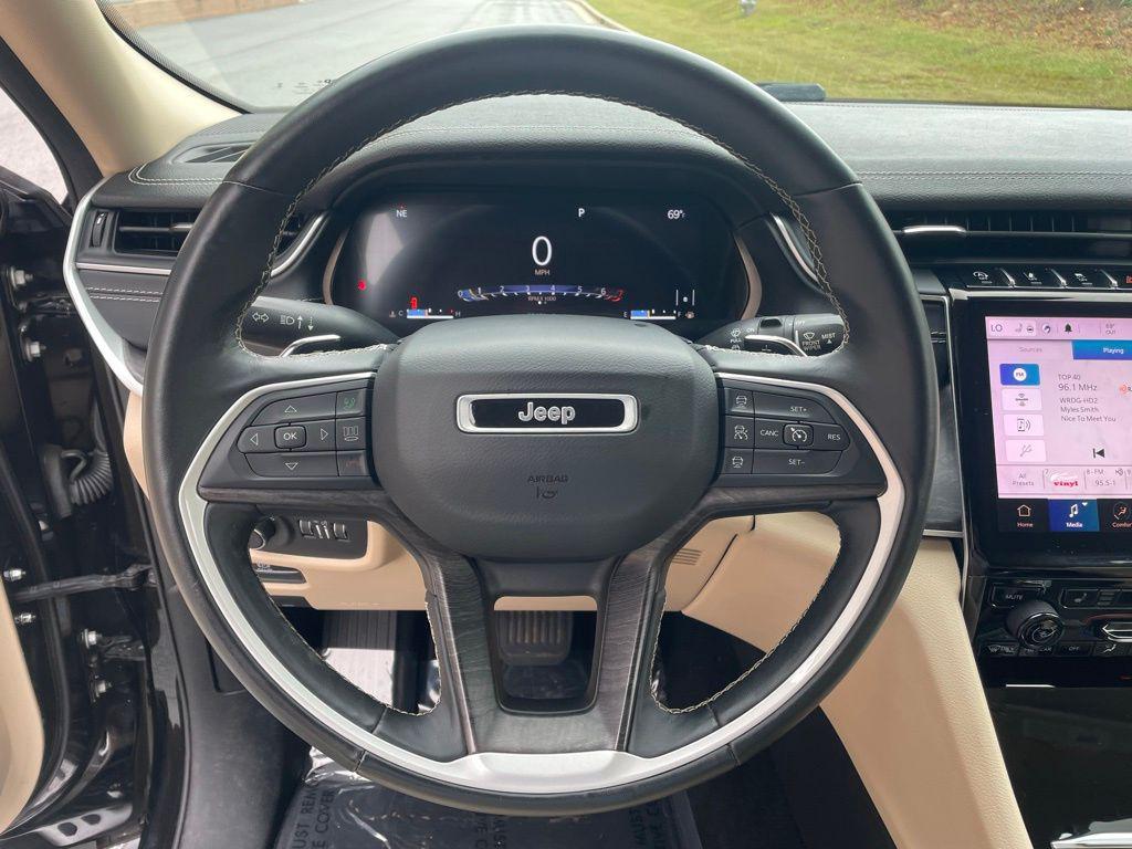 used 2021 Jeep Grand Cherokee L car, priced at $23,996