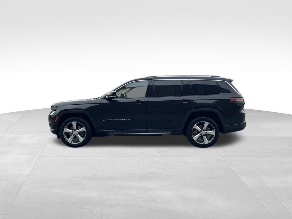 used 2021 Jeep Grand Cherokee L car, priced at $23,996