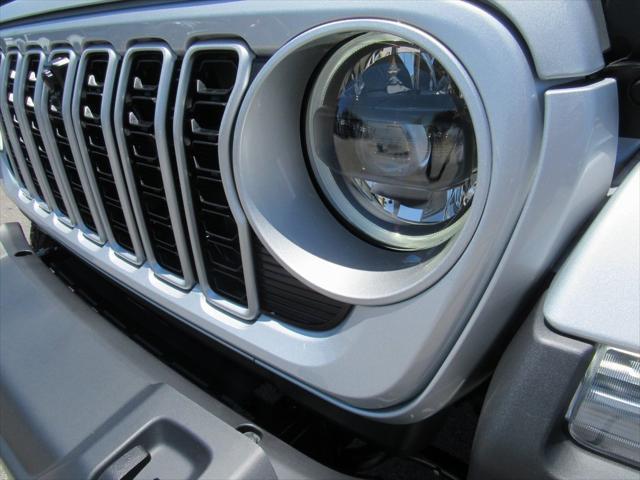 new 2024 Jeep Wrangler car, priced at $54,592