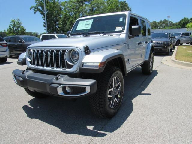 new 2024 Jeep Wrangler car, priced at $54,592